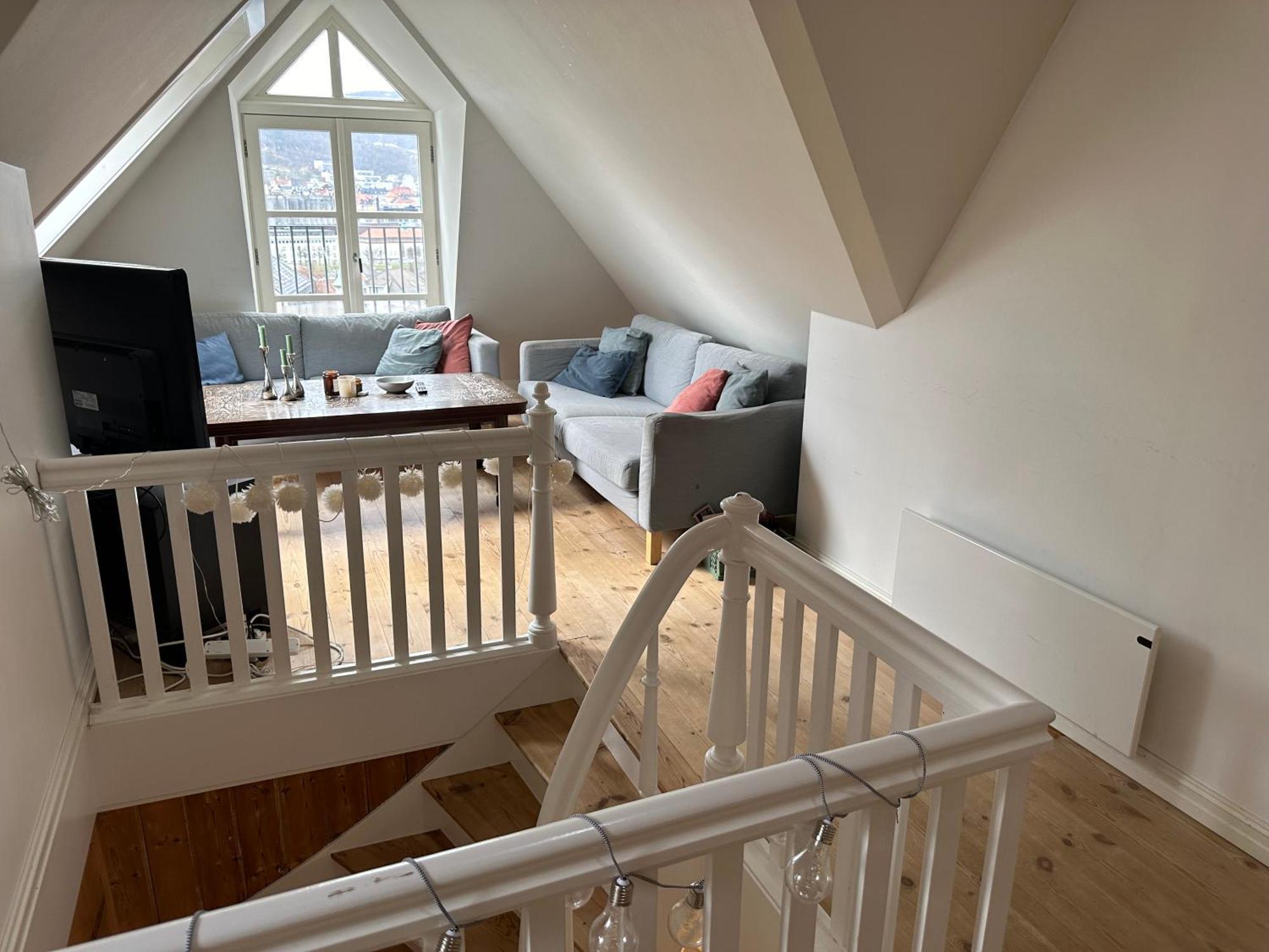 Sjarmerende Bolig Like Ved Togstasjonen Apartment เบอร์เกน ภายนอก รูปภาพ