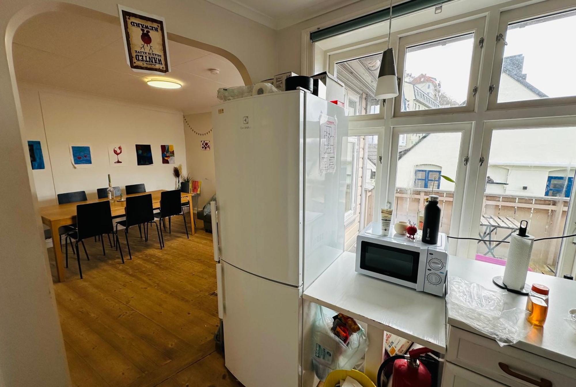 Sjarmerende Bolig Like Ved Togstasjonen Apartment เบอร์เกน ภายนอก รูปภาพ