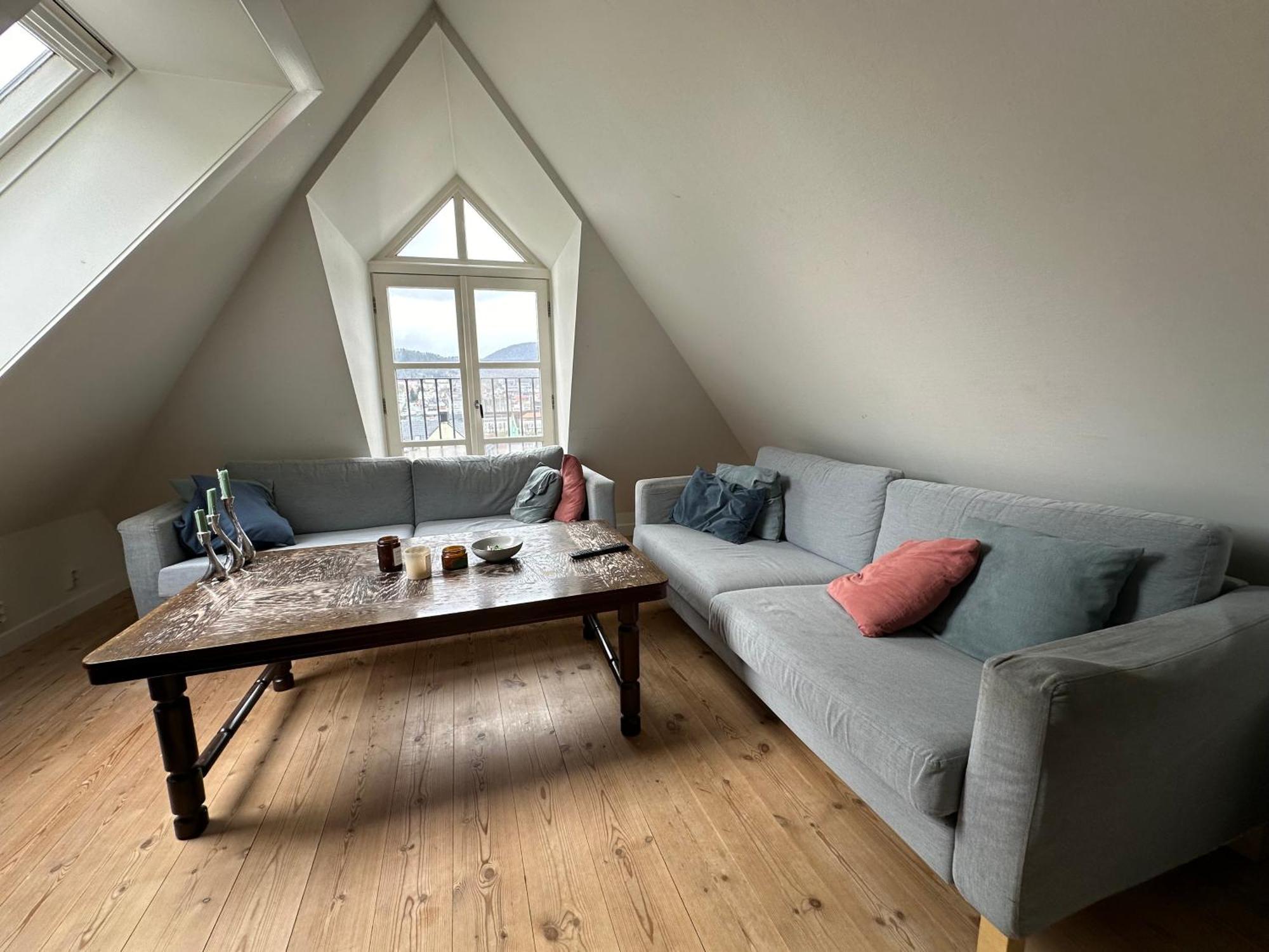 Sjarmerende Bolig Like Ved Togstasjonen Apartment เบอร์เกน ภายนอก รูปภาพ